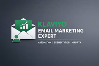 set up and manage your klaviyo email marketing