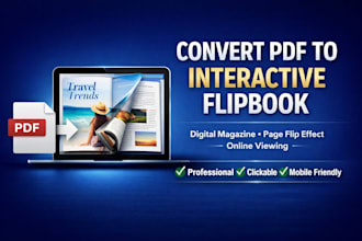 convert your pdf into a interactive flipbook workbook worksheet digital magazine