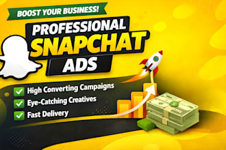 set up high converting snapchat ads to grow your business fast