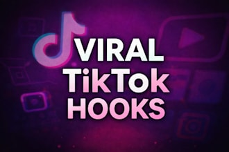 write viral tiktok hooks that stop the scroll