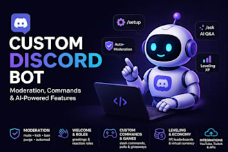 develop your personalized discord bot