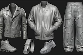 create realistic 3d garments clothing in clo 3d marvelous designer second life
