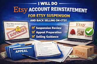 etsy account reinstatement for etsy suspension fix mc011 mc999 vero suspension