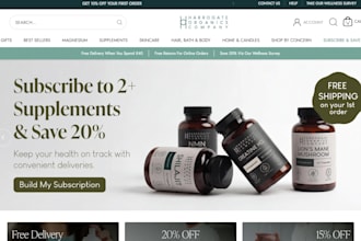 design nootropic website, brain supplement website brain health supplement store