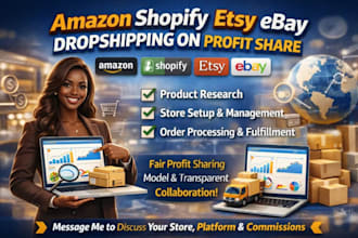 build and manage your etsy dropshipping store