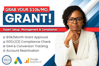 setup and manage google ads grants for nonprofit and church growth