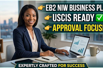 write eb2 niw immigration business plan for uscis approval