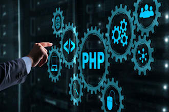develop custom PHP website, web app or fix PHP bugs