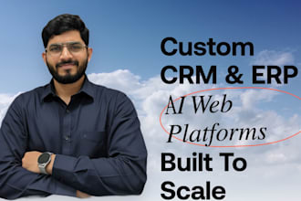 build an airtable CRM with automations, ai and a softr portal