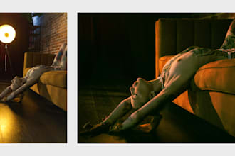 do editorial grade high end retouching for your portraits