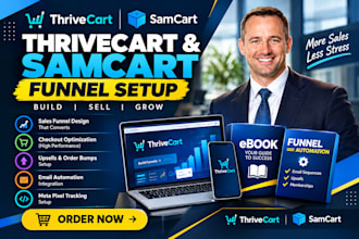optimize redesign thrivecart funnel checkout pages error,fix domain pages issue