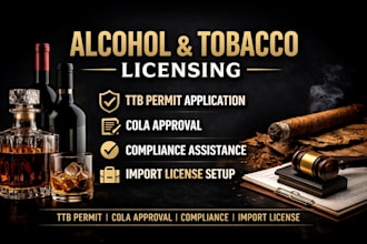handle ttb permits, alcohol registration, tobacco licensing and compliance USA