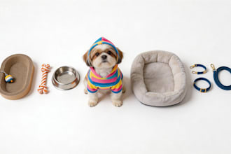 source pet clothing and pet supplies from china factories for your brand