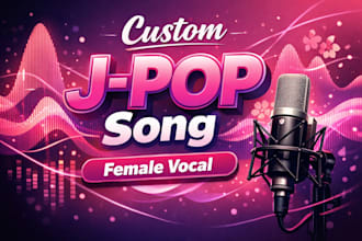 create anime song vtuber vocals japanese female voice