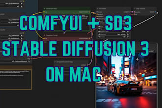build custom comfyui workflows, stable diffusion automations, and lora mode