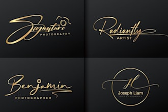 design author, animal photography, signature logo watermark