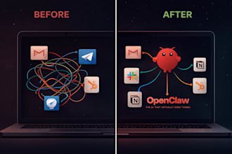 setup openclaw for your  complex business tasks