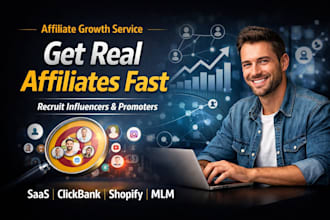 recruit top affiliates and influencers for your mlm brand