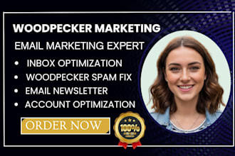 do woodpecker inbox optimization woodpecker spam fix woodpecker deliverability