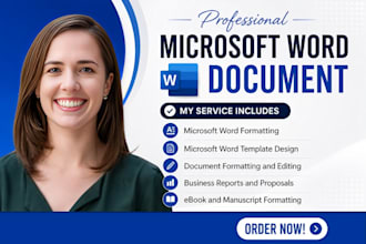 professionally microsoft word document formatting ms word edit document design