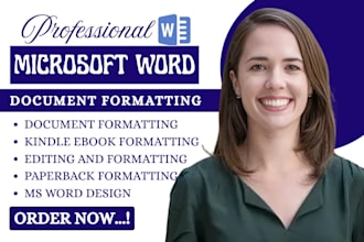 microsoft word document formatting manuscript book formatting document editing