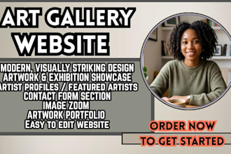 art gallery website modern art site gallery showcase site artist site exhibition