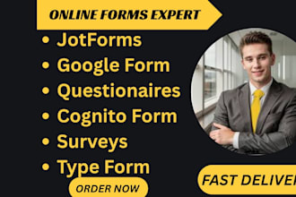 fill online survey, google form, polls and questionnaire