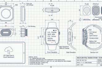 do medical product prototype, medical device product design, technical drawing