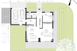 create a professional 2d floor plan for real estate listings