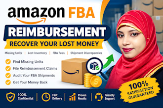 recover amazon fba reimbursement for missing shipment units