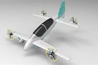 design high quality 3d printable drone, rc plane, and vtol models