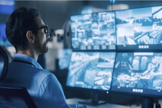 remotely monitor partner and access partner phone activity and staff cctv