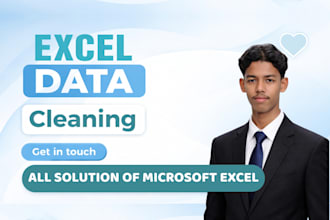 clean, format, and organize your excel