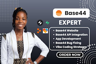 base44 debugging base44 expert base44 integration base44 website bug fix web app