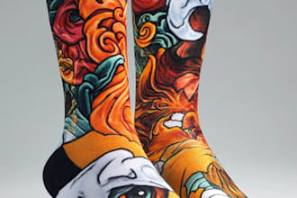 design unique socks design