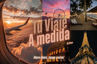 be your travel planner and create a custom itinerary