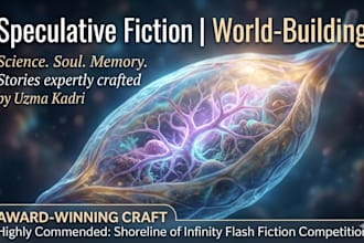 write custom short stories, flash fiction, or literary fiction in any genre