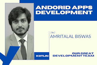 build custom android app in kotlin with API integration