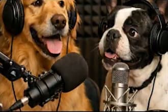 do ai funny talking animal video, ai talking pet, ai lip sync, ai product ads