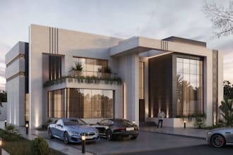 create photorealistic 3d exterior renders that sell your real estate projects