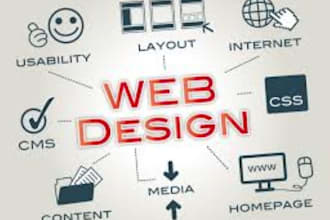 be your front end and back end, web developer
