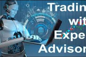 develop a scalping trading bot, metatrader 4, metatrader 5, forex robot gbpusd