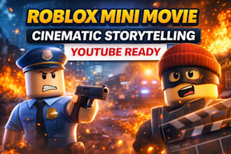 edit your roblox roleplay mini movie with scripts and voice over