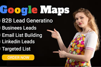 do b2b lead generation, linkedin leads, email leads building