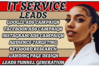 it service leads IT leads b2b IT leads IT consulting leads tech support leads