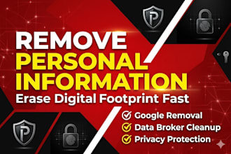 remove personal information and erase your digital footprint