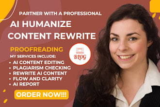 manually humanize ai content, ai detection and humanize ai text ai blogs, ebooks