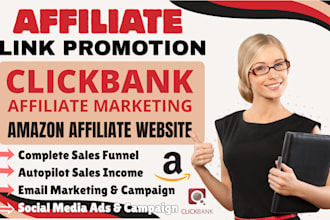 do clickbank affiliate link promotion, amazon affiliate website traffic sales