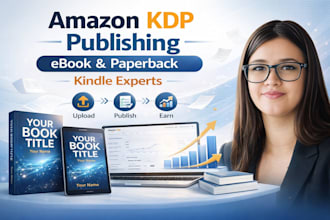 publish ebook and paperback publishing, amazon kdp, kindle publishing