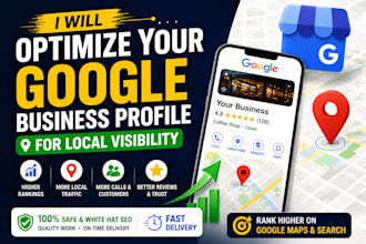 optimize your google business profile for local visibility